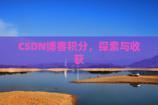 CSDN博客积分，探索与收获